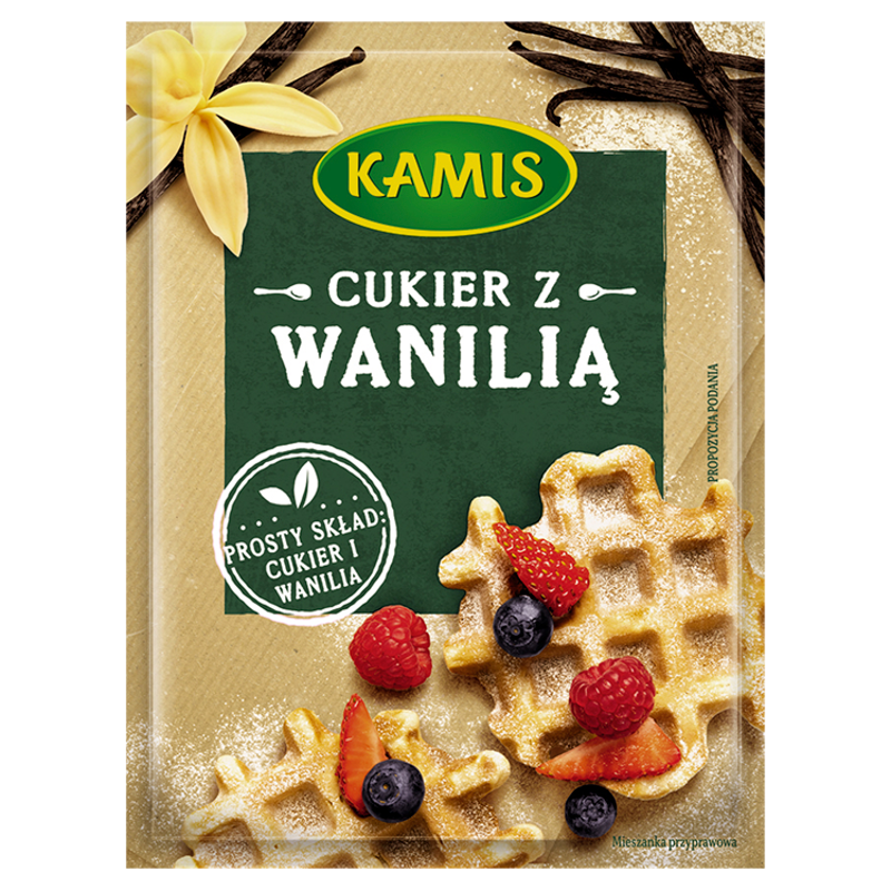 Cukier z wanilią