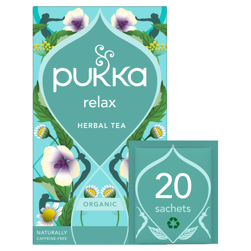 Herbata ziołowa Relax BIO 20 torebek