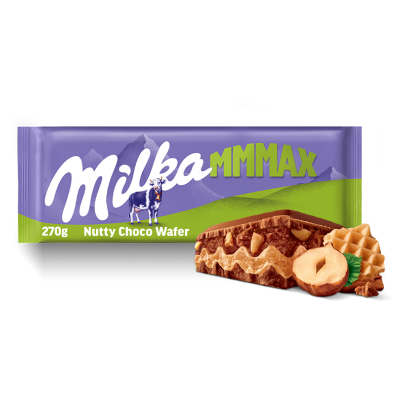 Czekolada Nutty Choco Wafer