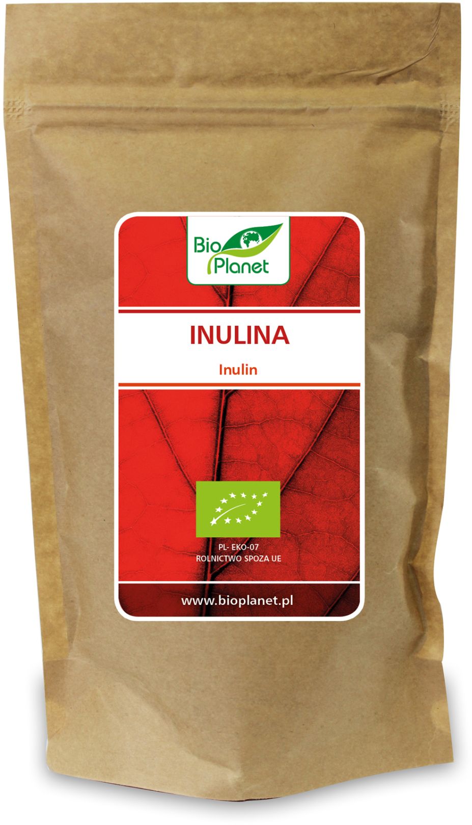Inulina (błonnik z agawy) BIO