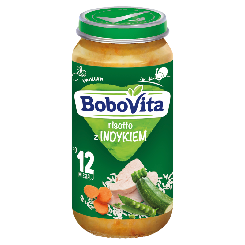 Risotto z indykiem - 1-3 lata