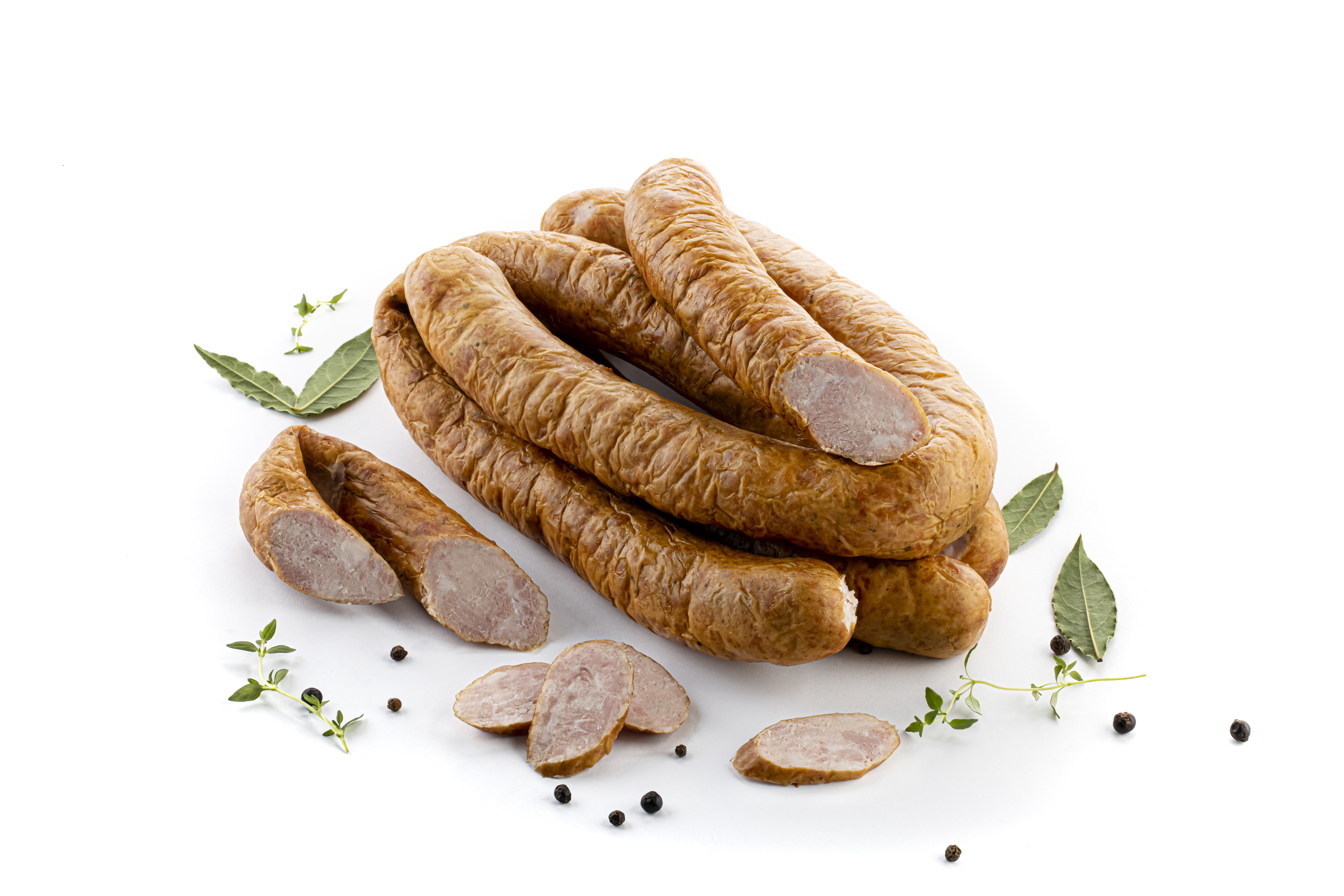 Kiełbasa grotowska z szynki (480g-720g)