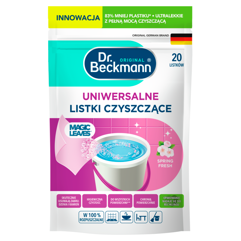 Listki czyszczące Spring Fresh 20 szt.