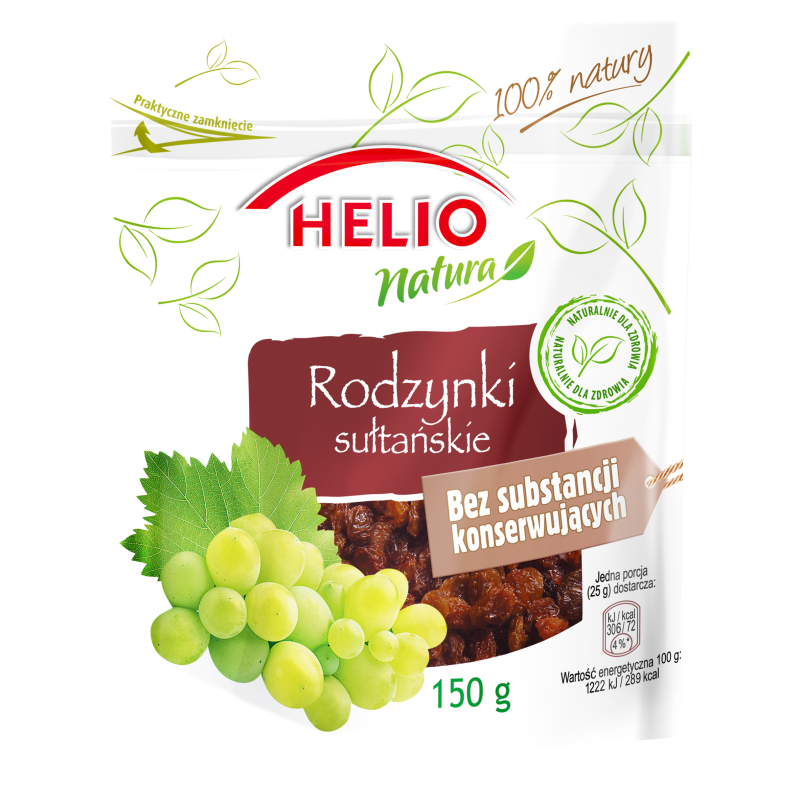 Rodzynki sułtańskie (bez konserwantów)