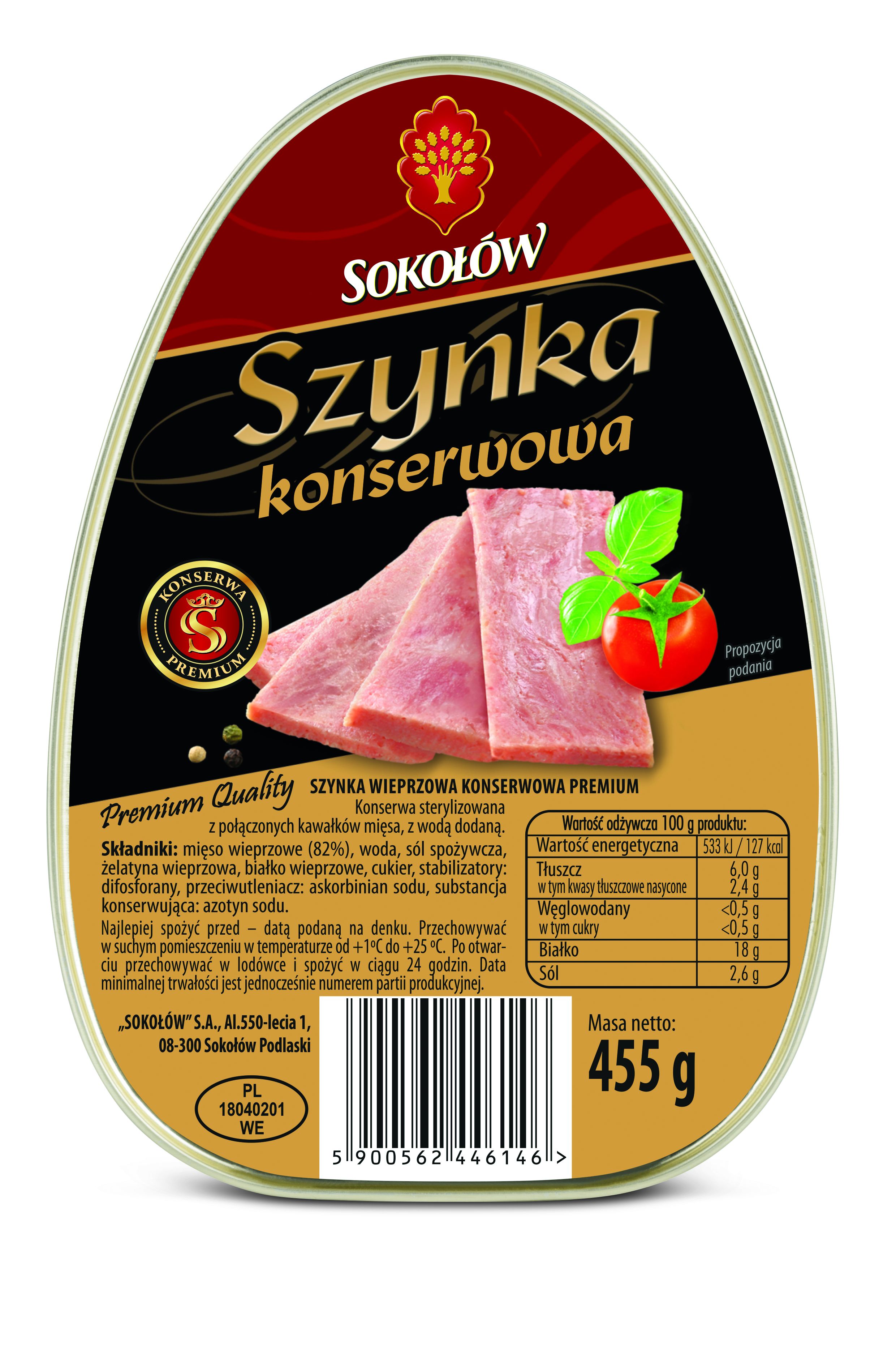 Szynka konserwowa
