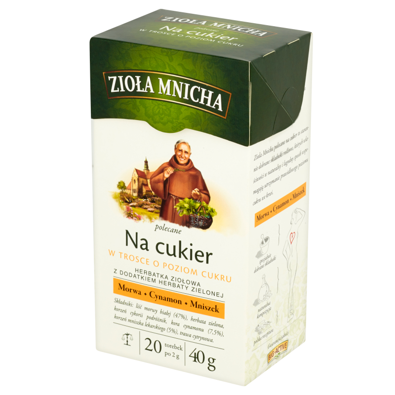 Na Cukier Herbatka ziołowa 20 torebek