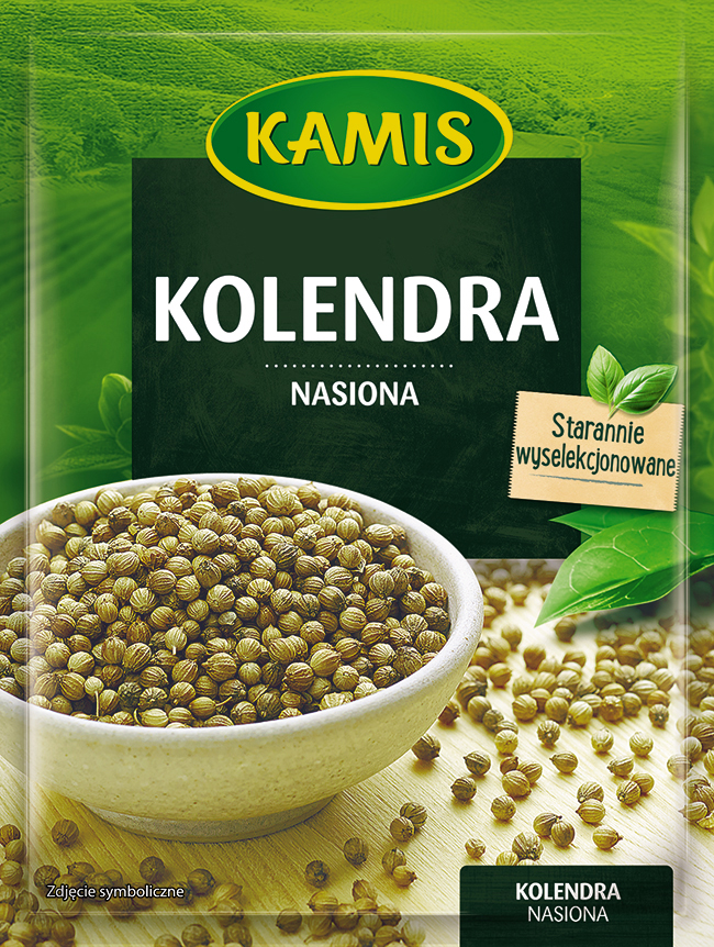 Kolendra (nasiona)