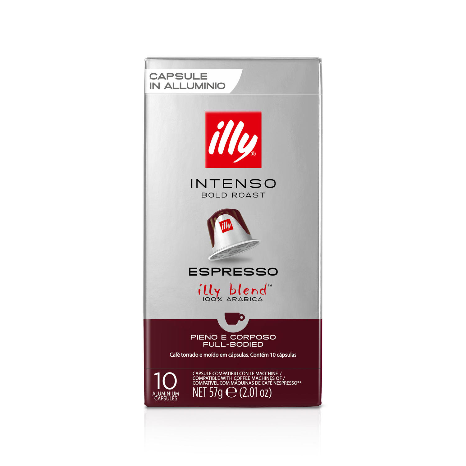 Kawa mielona w kapsułkach Intenso (10 kapsułek)