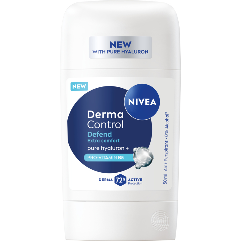 Derma Control Antyperspirant 72h w sztyfcie