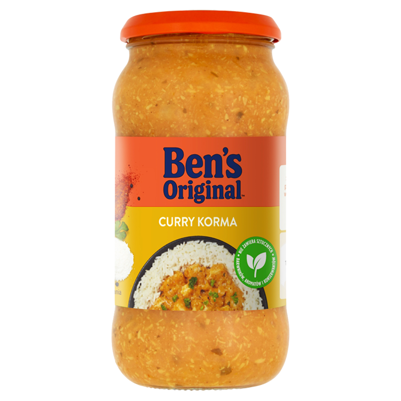 Sos curry korma łagodny (z kokosem)