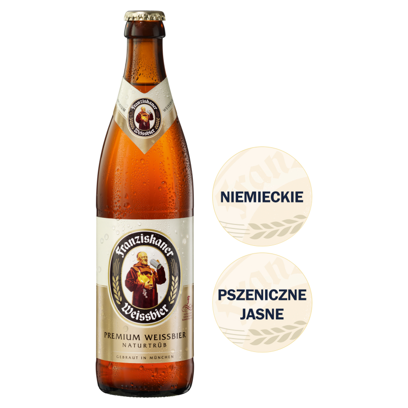 Weissbier Piwo (butelka bezzwrotna)