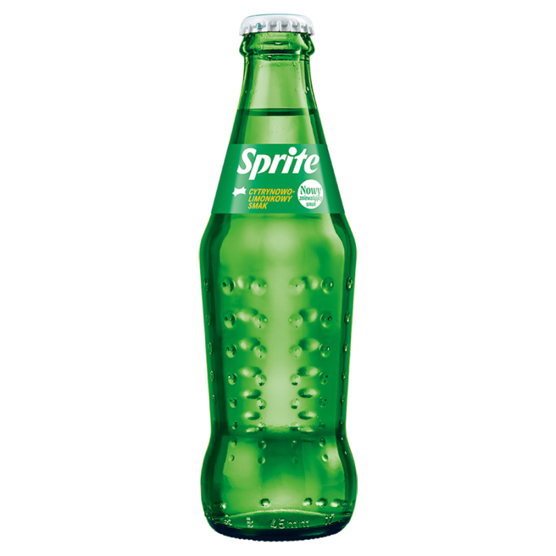 Napój gazowany o smaku cytrynowo-limonkowym