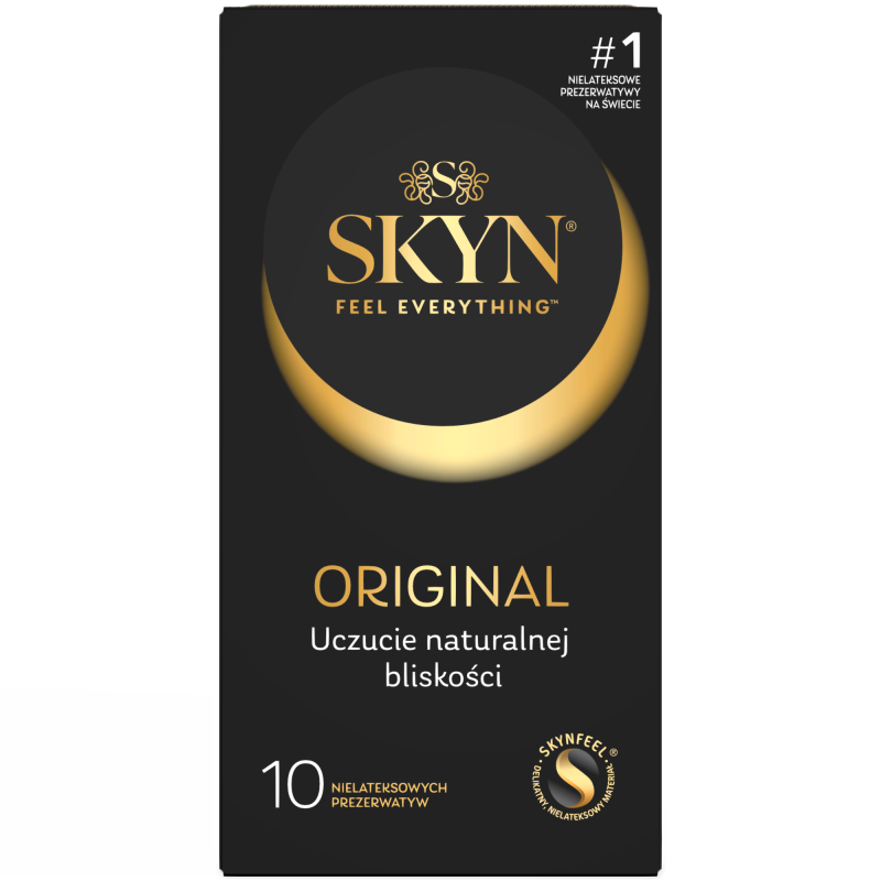 Original Nielateksowe prezerwatywy 10 szt