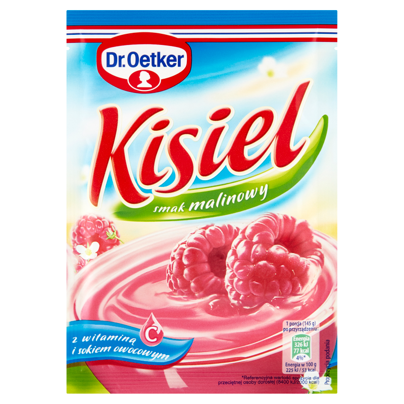 Kisiel malinowy