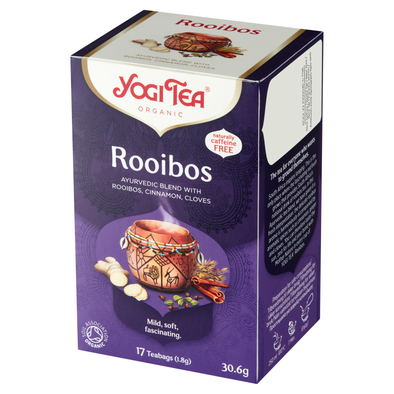 Herbata Rooibos BIO 17 torebek (saszetki)