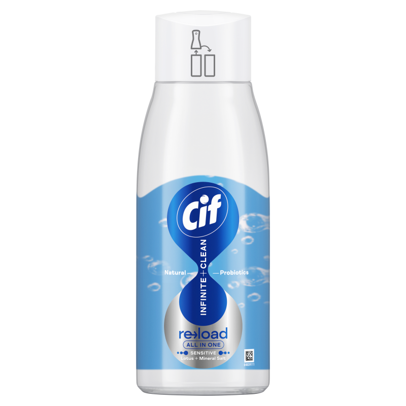 Zapas Płynu do czyszczenia powierzchni Sensitive Lotus&Mineral Salt 590ml