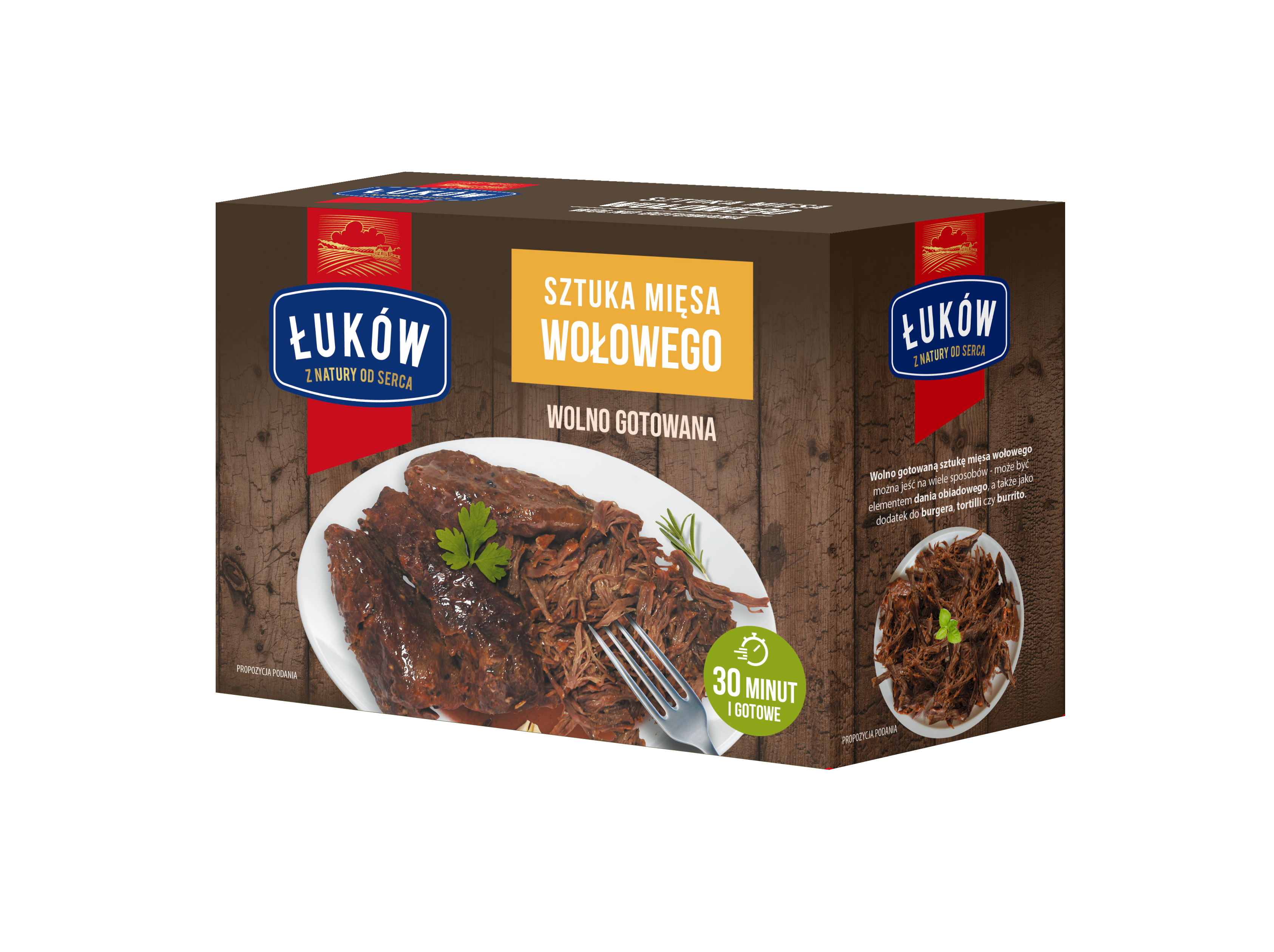 Sztuka mięsa woł. wolnogotowana (600g-1000g)