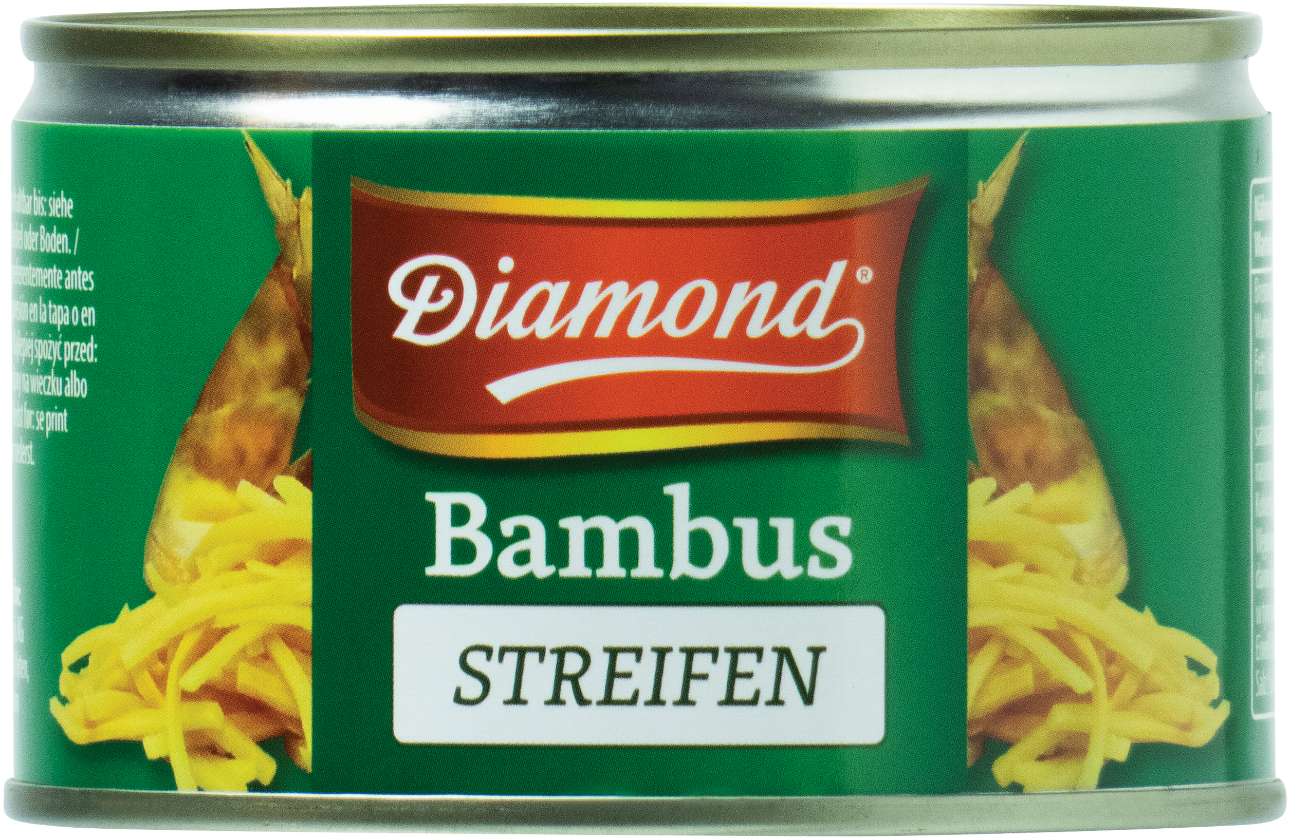 Pędy bambusa (paski)