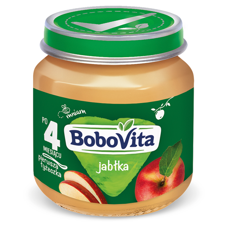 Moje pierwsze Jabłko - po 4 miesiącu