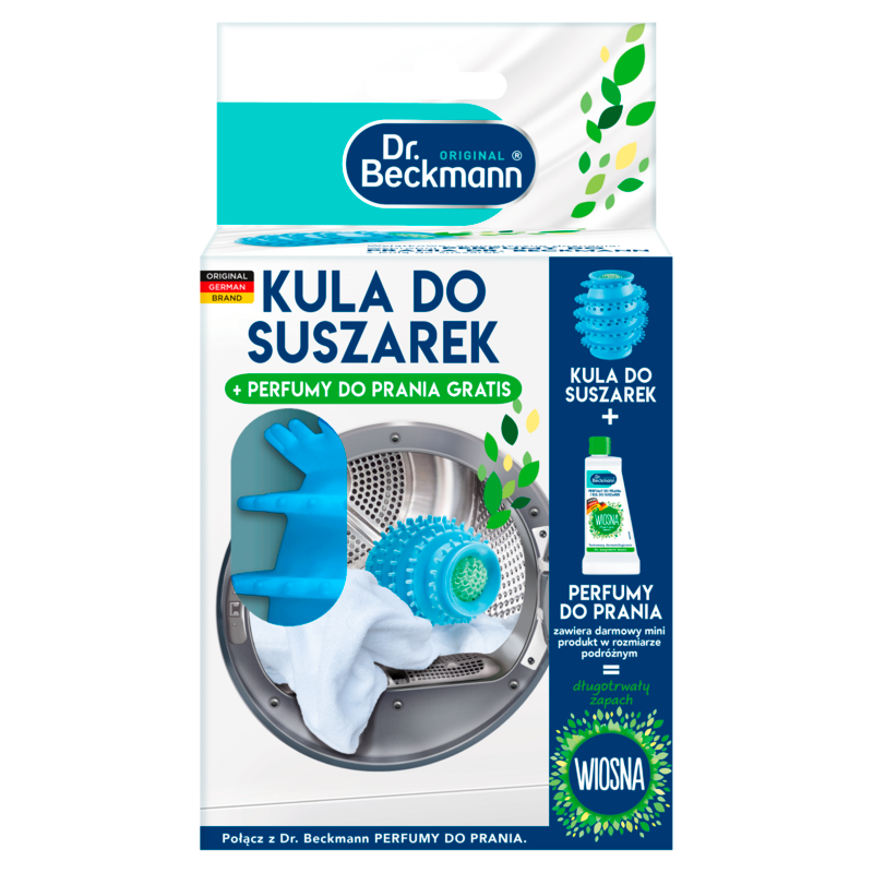 Kula do suszarek + Perfumy do prania 50ml 1 szt.