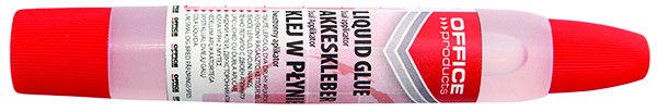 Klej w płynie dwustronny 43ml transparentny