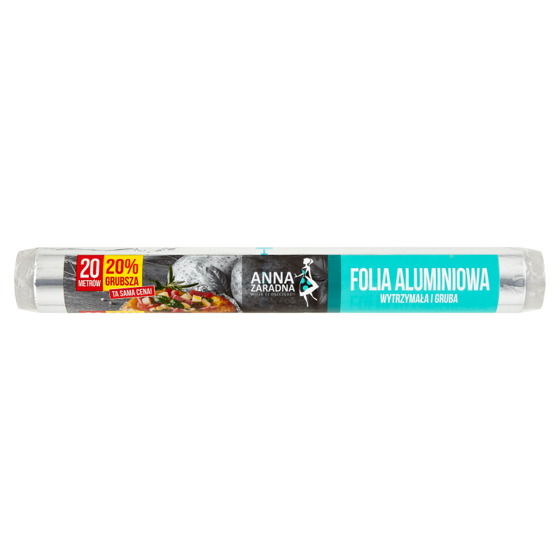 Folia aluminiowa z tłoczeniem 20m rolka
