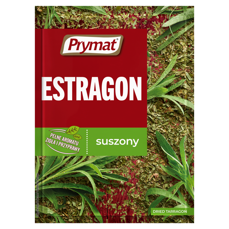 Estragon suszony