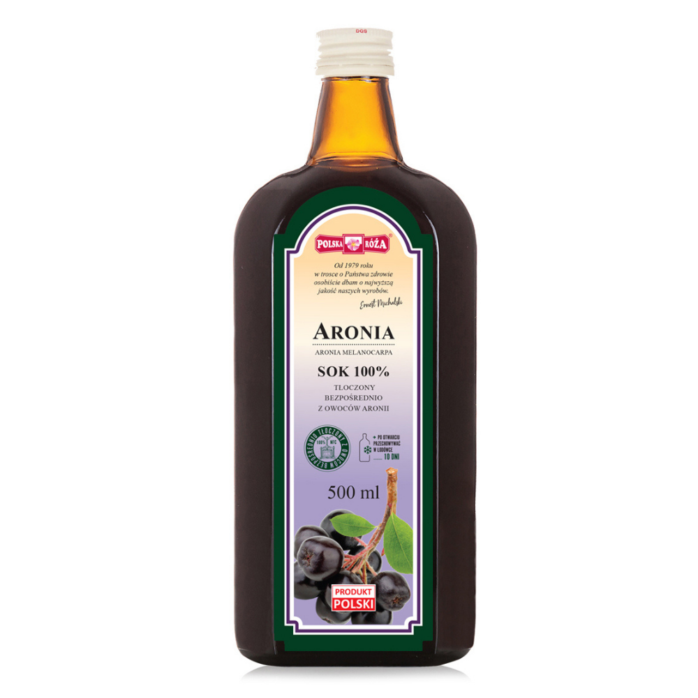 100% Sok z Aronii