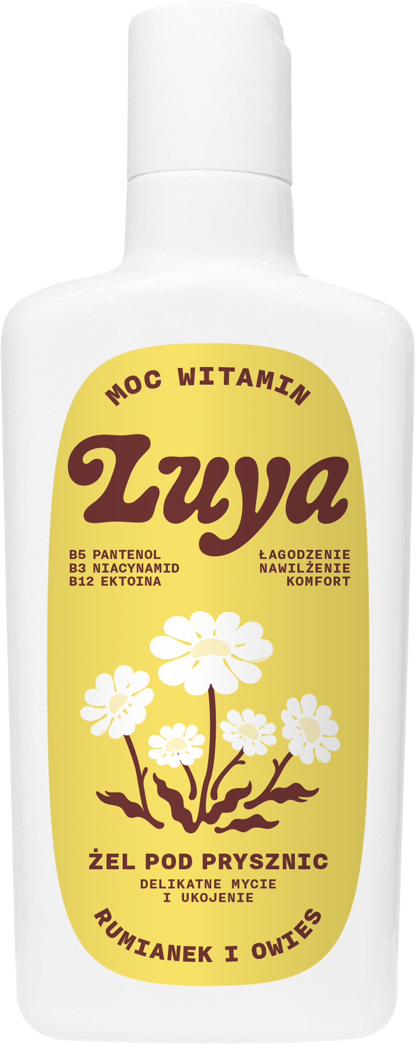 Żel pod prysznic Rumianek i Owies