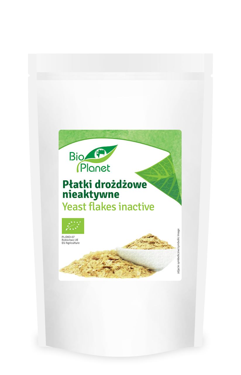 Płatki drożdżowe nieaktywne BIO