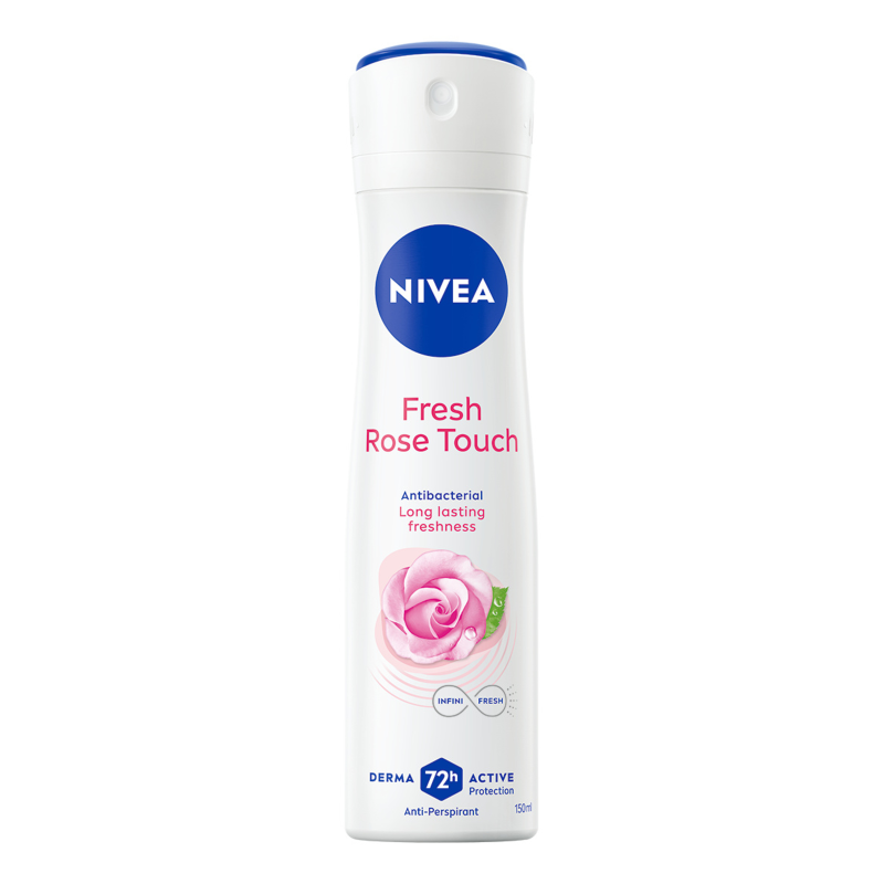 Antyperspirant Rose Touch Spray