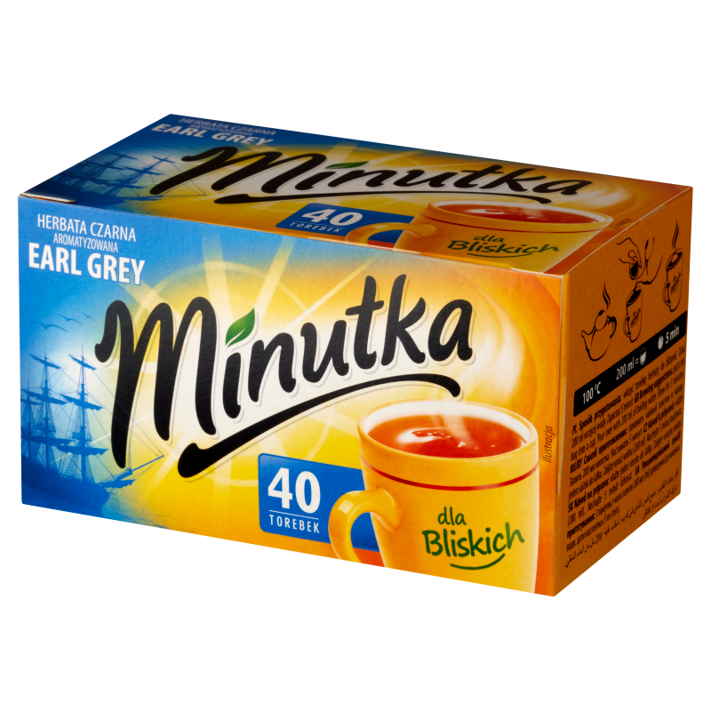 Herbata Earl Grey czarna ekspresowa 40 torebek ex.
