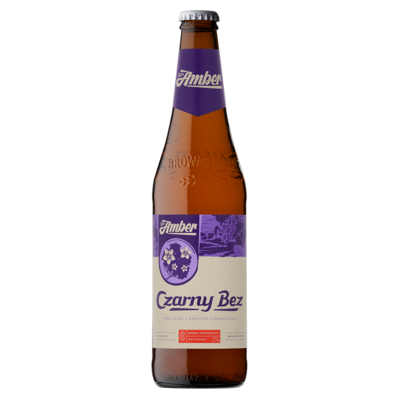 Czarny bez (butelka bezzwrotna)