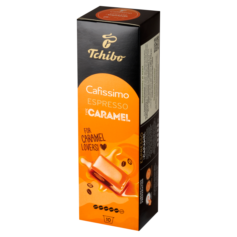 Kawa w kapsułkach Espresso Caramel (10 kapsułek)