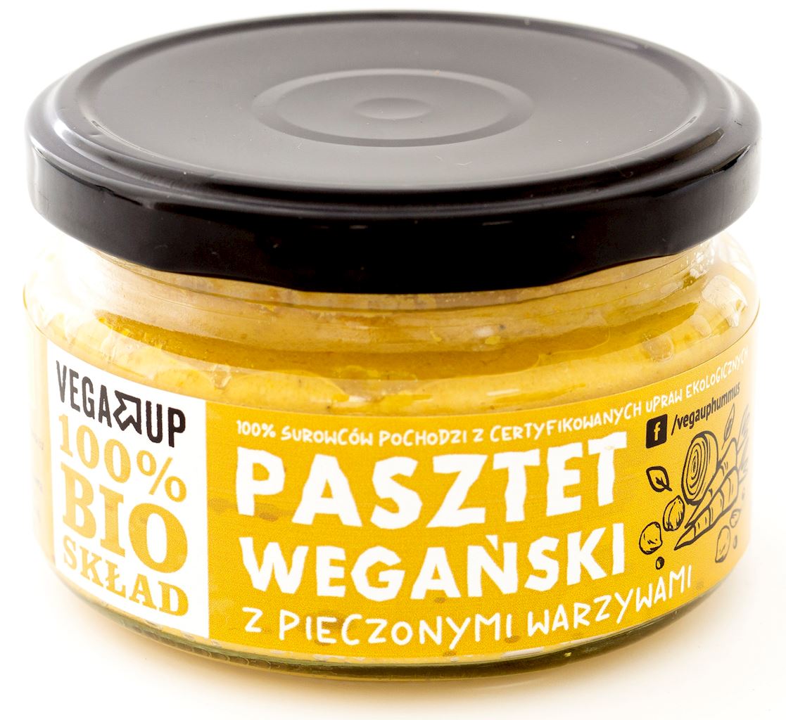 Pasztet wegański z pieczonymi warzywami BIO