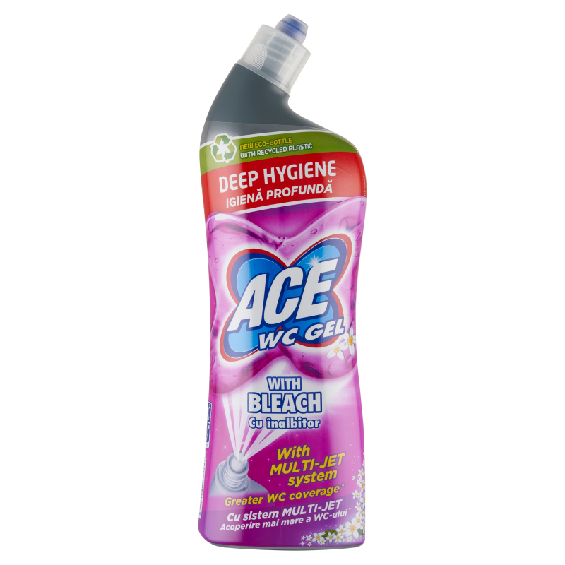 Żel do czyszczenia WC Z Wybielaczem 700ml