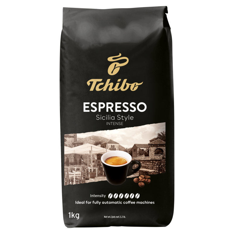 Kawa ziarnista Espresso Sicilia Style
