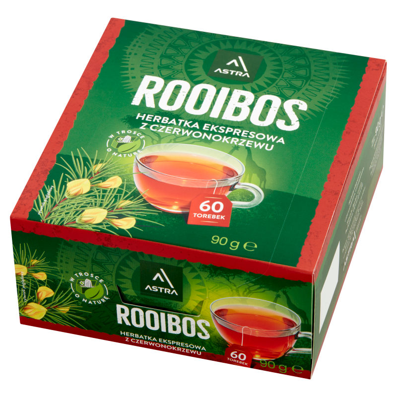 Herbatka Rooibos 60 torebek