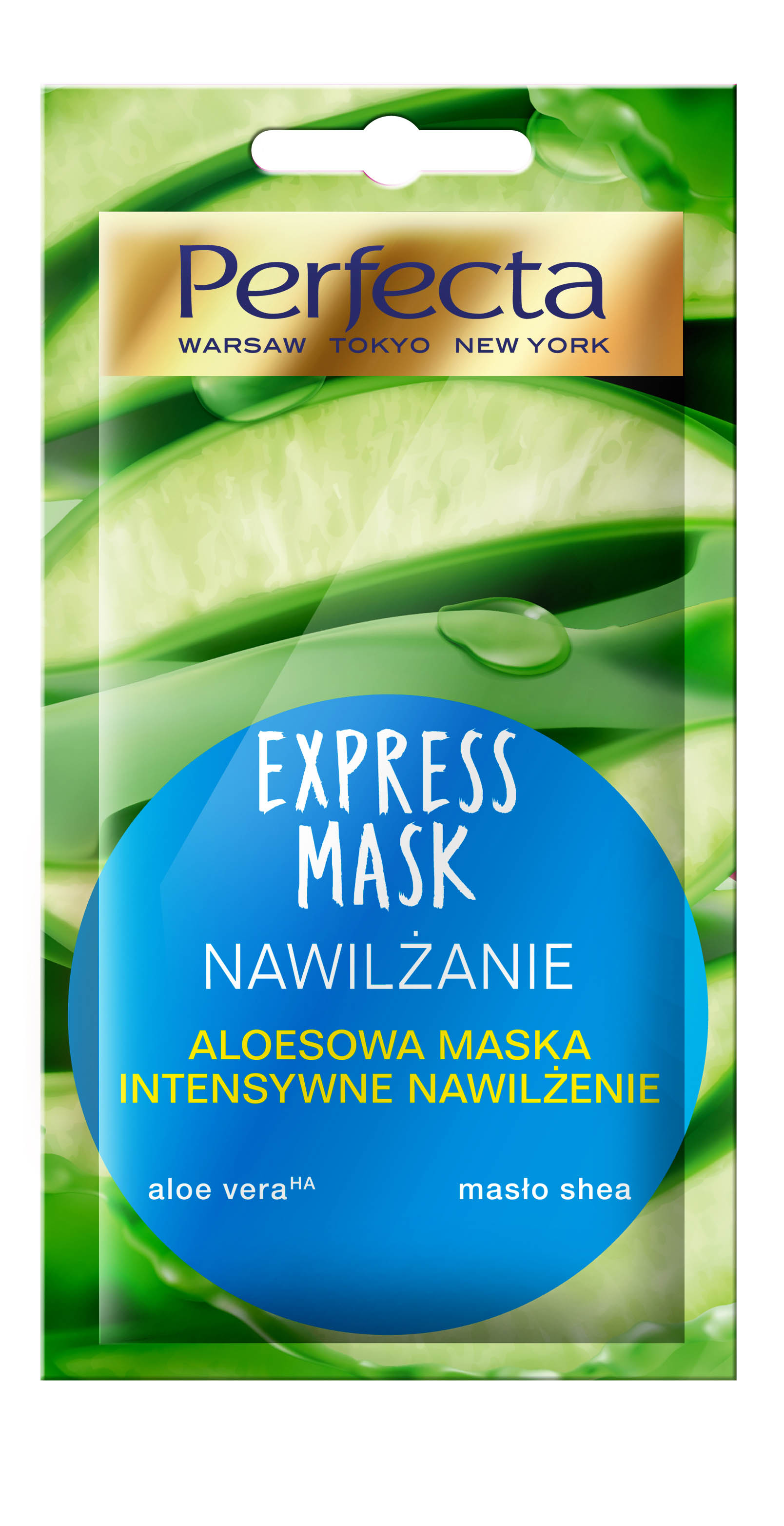 Aloesowa Maska Intensywnie Nawilżająca