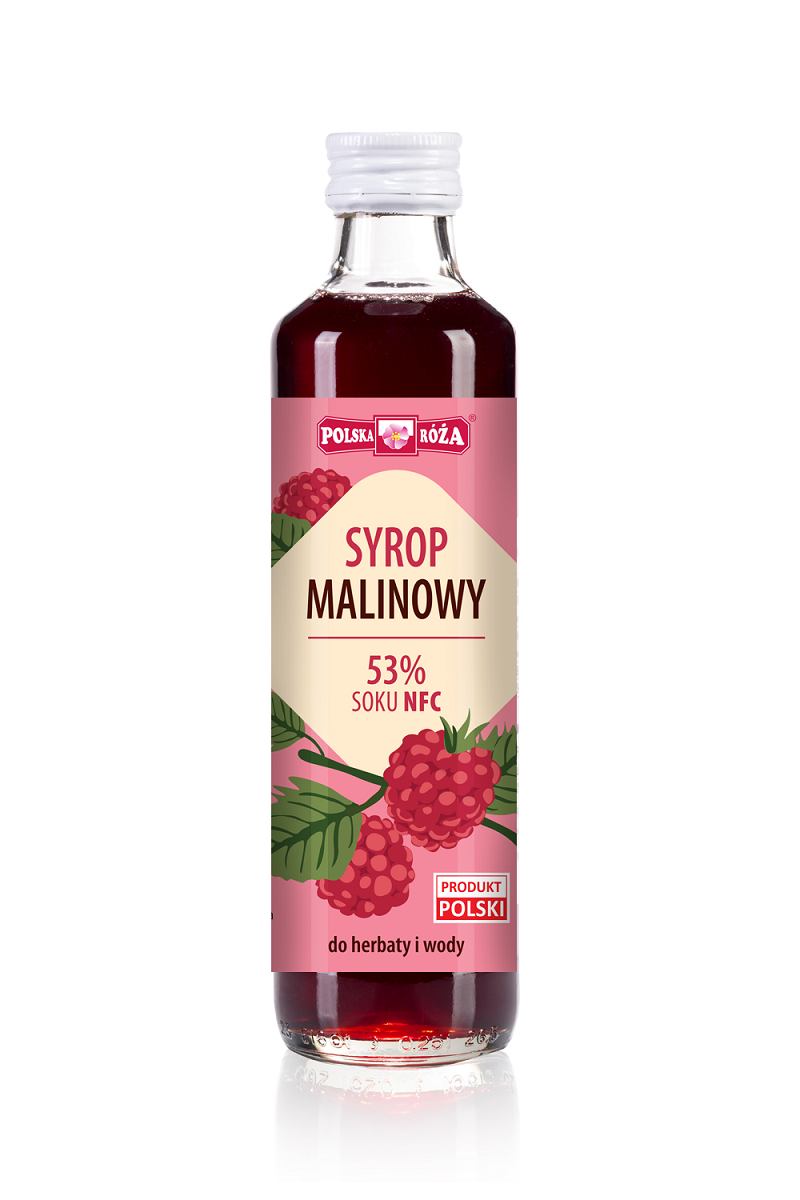 Syrop malinowy