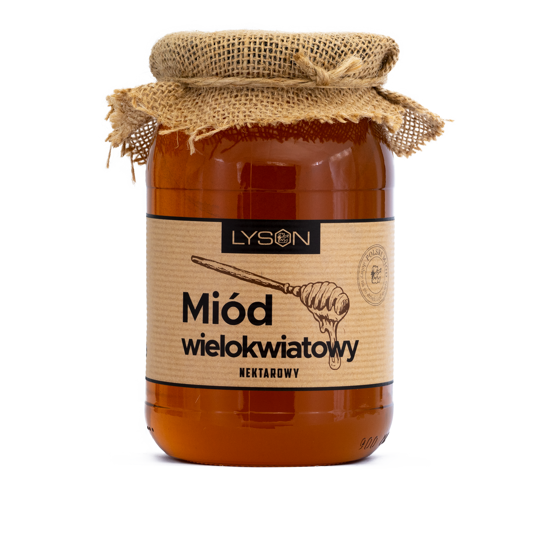 Miód wielokwiatowy nektarowy