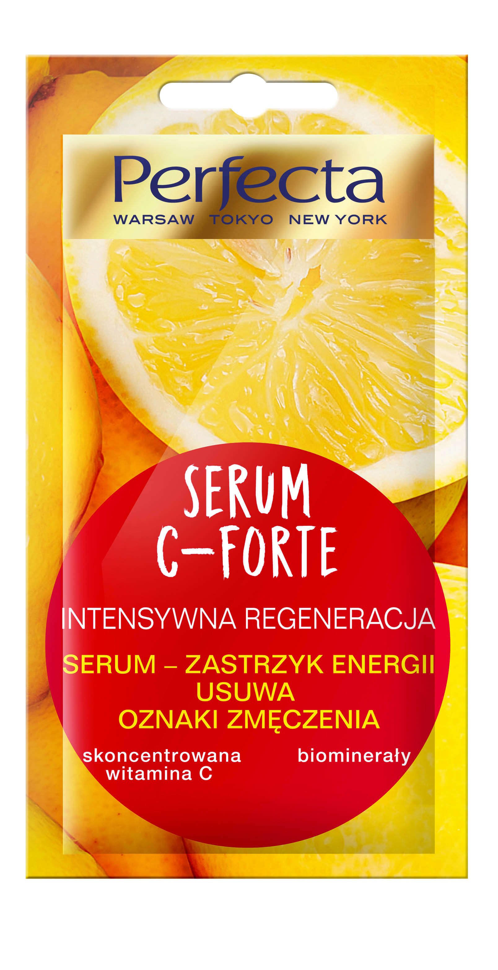 Maska do twarzy Serum-C Forte intensywna regeneracja