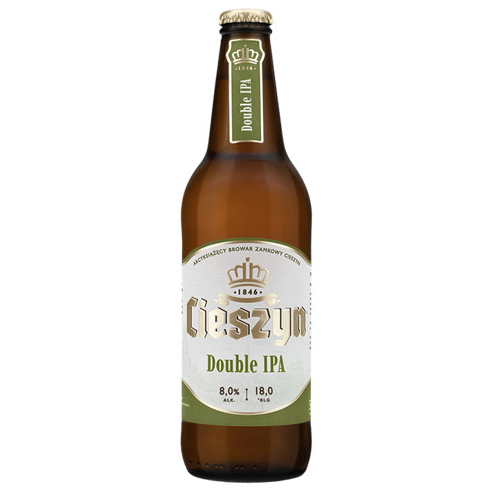 Double IPA Piwo (butelka bezzwrotna)