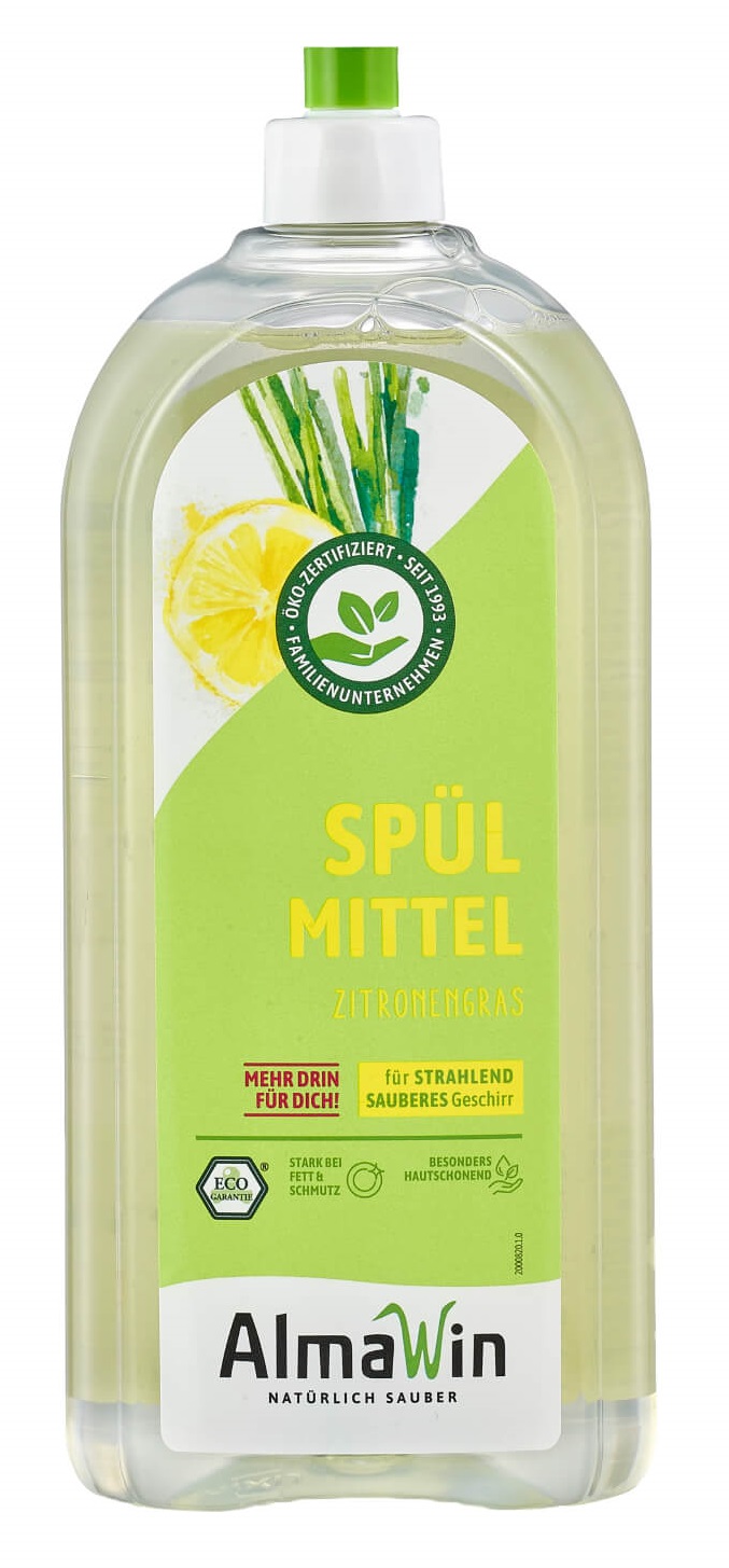 Ekologiczny Płyn do mycia naczyń Trawa Cytrynowa 1000ml