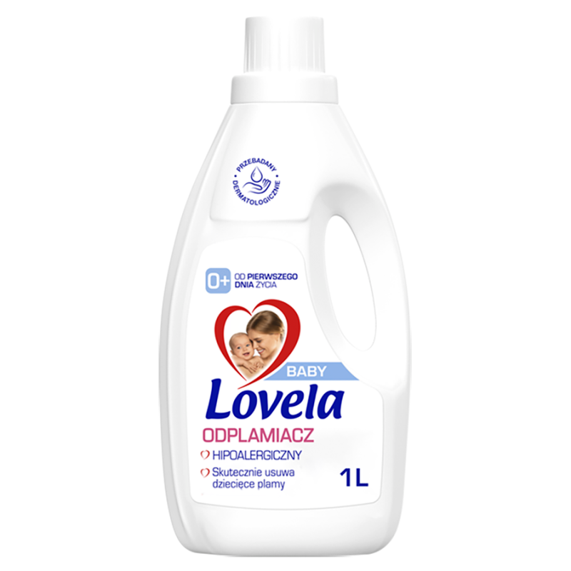 Hipoalergiczny Odplamiacz w płynie do niemowlęcych tkanin Baby 1000ml