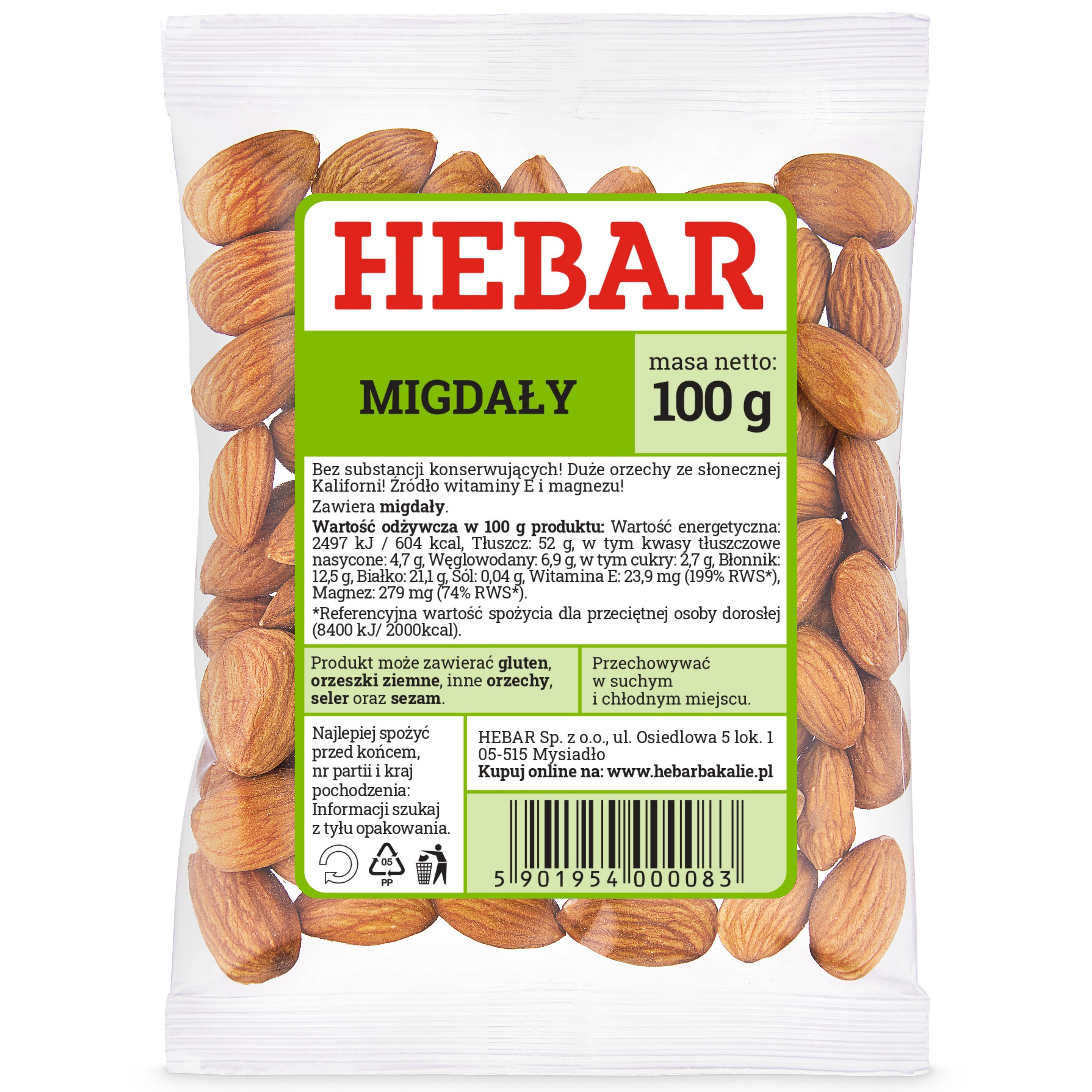 Migdały