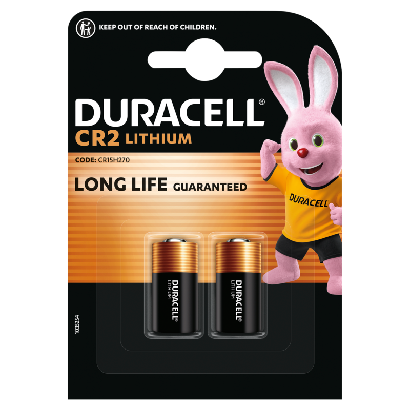 Baterie litowe HP CR2, 2 szt.