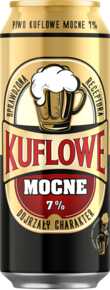 Mocne piwo (puszka)
