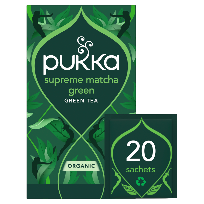 Herbata zielona Supreme Matcha Green BIO 20 torebek