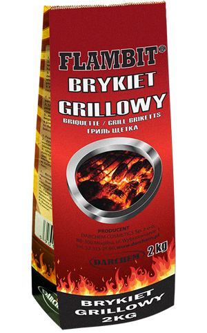 Brykiet węgla drzewnego 2 kg